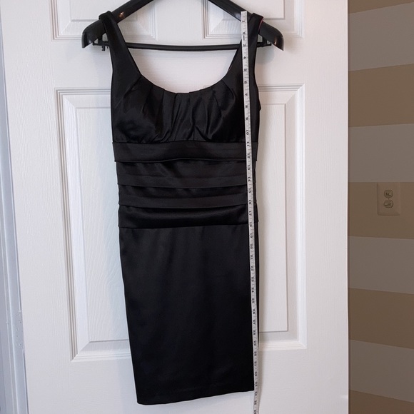 Little Black Formal Dress - Picture 8 of 11